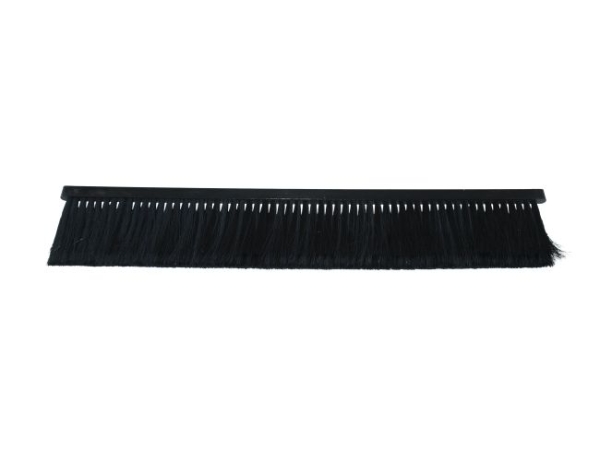 Kehrleistensatz Nylon 0,15 glatt schwarz